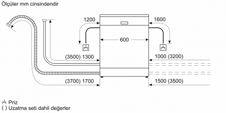 Посудомоечная машина Bosch SMS4IMW62Q