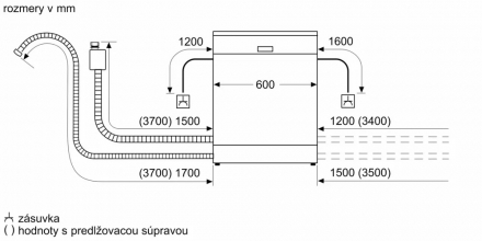 Посудомоечная машина Bosch SMV8YCX02E