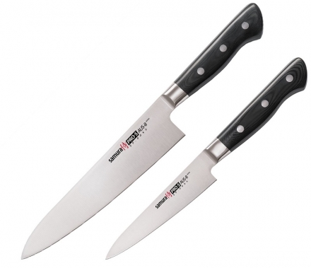  Samura SP-0210/G-10 Набор из 2 ножей 