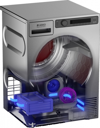 Сушильная машина Asko TDC1772C.T