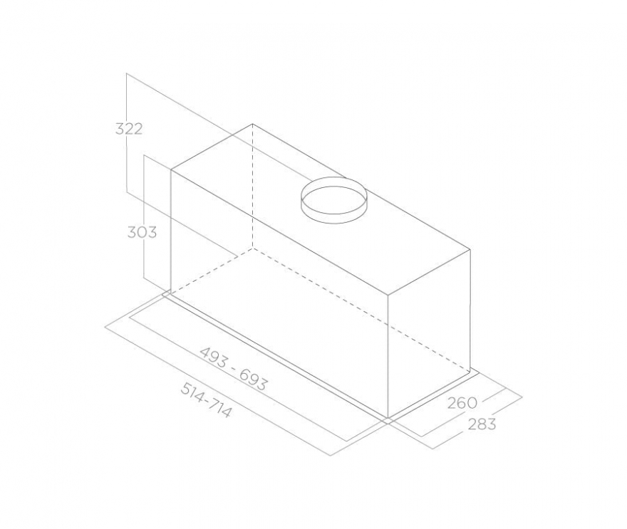 Elica bl mat a 52