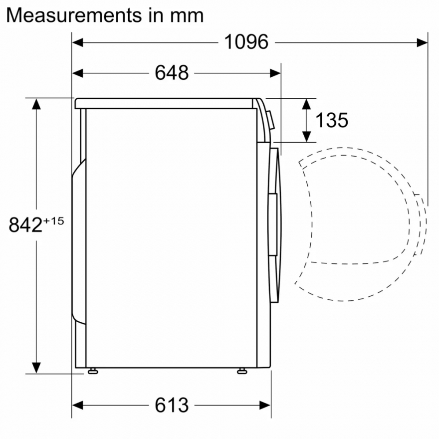 Сушильная машина Bosch WQG14200ME в Алматы - цены, купить в интернет - магазине 