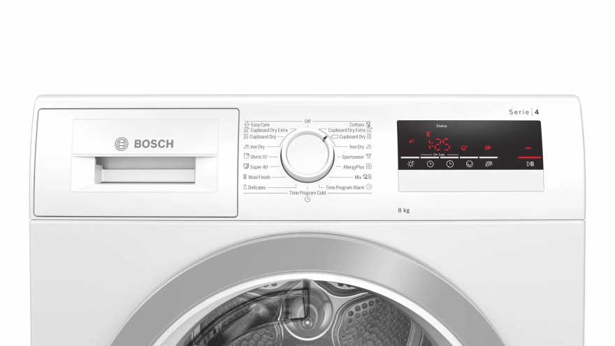 Bosch serie 8 стиральная