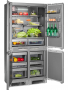 Холодильник Hiberg ВS-RFQ 800 B inverter