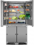 Холодильник Hiberg ВS-RFQ 800 B inverter