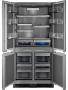 Холодильник Hiberg ВS-RFQ 800 B inverter
