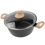 Кастрюли Vitrinor Кастрюля низкая с крышкой  Eco Cooking 24