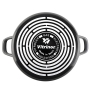Кастрюли Vitrinor Кастрюля низкая  K2 26