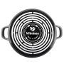 Кастрюли Vitrinor Кастрюля с крышкой  K2 22