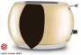 Тостер Bugatti ROMEO gold 02-RMDL