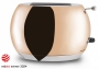 Тостер Bugatti ROMEO rose gold 02-RMRG