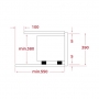 Встраиваемая микроволновая печь Teka ML 8200 BI Full Black