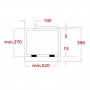 Встраиваемая микроволновая печь Teka ML 8200 BI Full Black