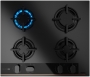 Варочная поверхность Teka GBC 64-G1 GBN Matt Black