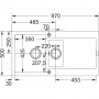 Мойка Franke MRG 651 (114.0490.331) миндаль фрагранит