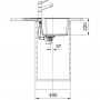 Мойка Franke UBG 611-62 3,5