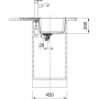 Мойка Franke CNG 611/211-62, миндаль