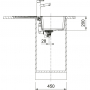 Мойка Franke Мойка CNG 611/211-78, оникс