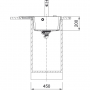 Мойка Franke CNG 611/211-62 TL, белый, чаша справа