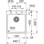 Мойка Franke Maris MRG 610-39