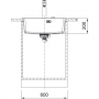 Мойка Franke Maris MRG 610-54