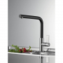 Смеситель Franke Neptune Evo spout черный мат