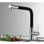 Смеситель Franke Neptune Evo nozzle черный мат