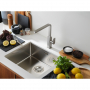 Смеситель Franke Mythos Swivel (115.0547.852) нерж. сталь