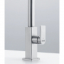 Смеситель Franke Mythos Nozzle нерж. сталь