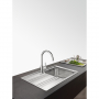 Смеситель Franke Lina XL, хром