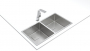 Мойка Teka FlexLinea RS15 86.40 SQ M-XT 2B