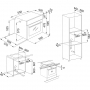 Встраиваемая микроволновая печь Franke FSL 86 H XS