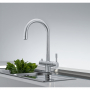 Смеситель Franke с фильтрацией EOS CLEAR WATER, сталь