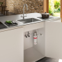 Смеситель Franke с фильтрацией EOS CLEAR WATER, сталь