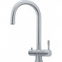 Смеситель Franke с фильтрацией EOS CLEAR WATER, сталь