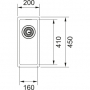 Мойка Franke BXX 210/110-16