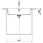 Мойка Franke MRG 210/110-72 белый фрагранит