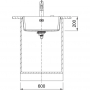 Мойка Franke MRG 210/110-52 белый фрагранит