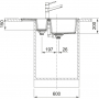 Мойка Franke S2D 651-78 цвет белый