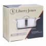 Кастрюли Liberty Jones Кастрюля с крышкой 3Ply Etalon, Ø24 см, 4 л