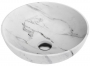 Раковины для ванной Omoikiri Hitomi-WH Marble