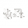 Смеситель Omoikiri Nagano-AZ