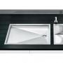 Мойка Blanco 517275 ZEROX 550-T-F нерж. сталь зерк.пол. без клапана-автомата