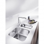 Мойка Blanco 518199 (512142) SUPRA 340-U пол.