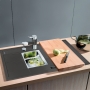 Мойка Blanco METRA 6 S Compact Silgranit темная скала