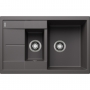 Мойка Blanco METRA 6 S Compact Silgranit темная скала