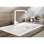 Смеситель Blanco 525127 (523107) MILI белый