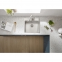 Смеситель Blanco 523122 LANORA нерж. сталь