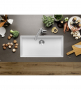 Мойка Blanco SUBLINE 800-U Silgranit белый