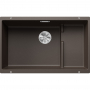 Мойка Blanco SUBLINE 700-U Level Silgranit кофе